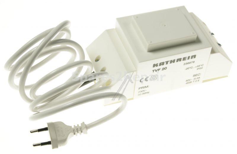 Kathrein Mains Adaptor-power Supply - Tvf 20 Fernspeise-netzteil 50 V-2 A~ Klemmanschluss