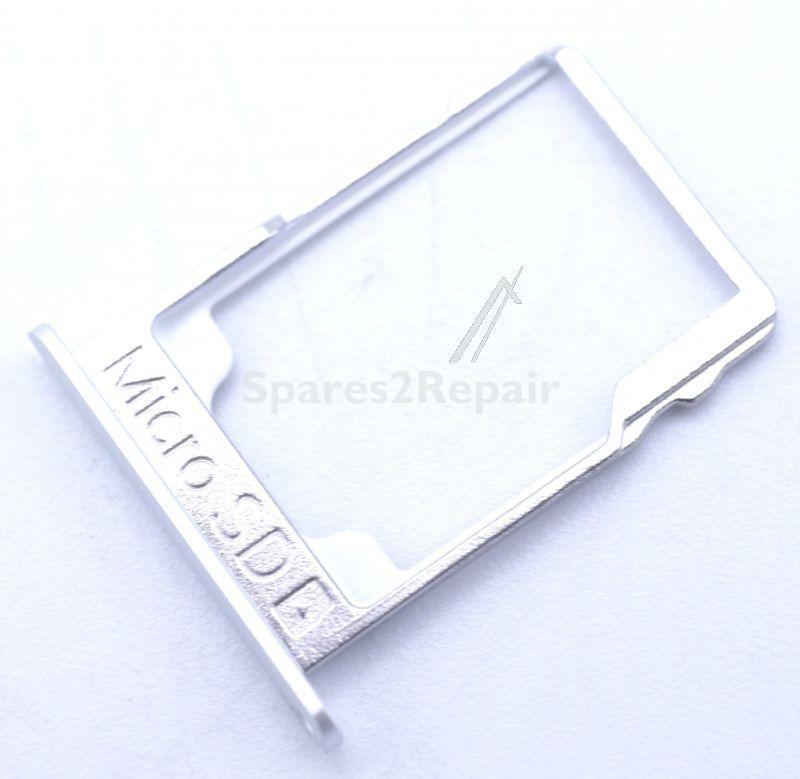 Nokia Sim card Holder - Mees252002a Sd Tray For (ta-1063) (ta-1057) Nokia 3 1 - White Iron