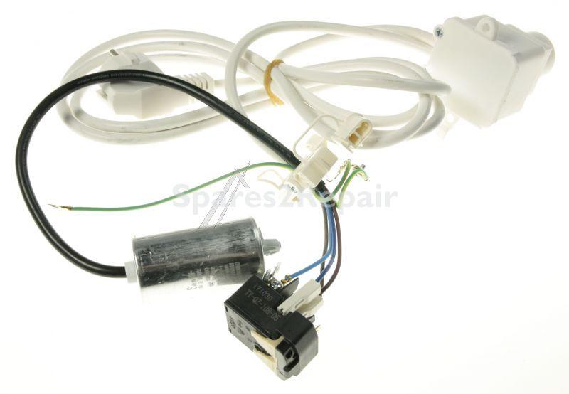 Mains Power Lead - 4924842900 C00901920 Kmp term gr_ntu170_eptc_d70xxx_flt_skz [Arcelik]