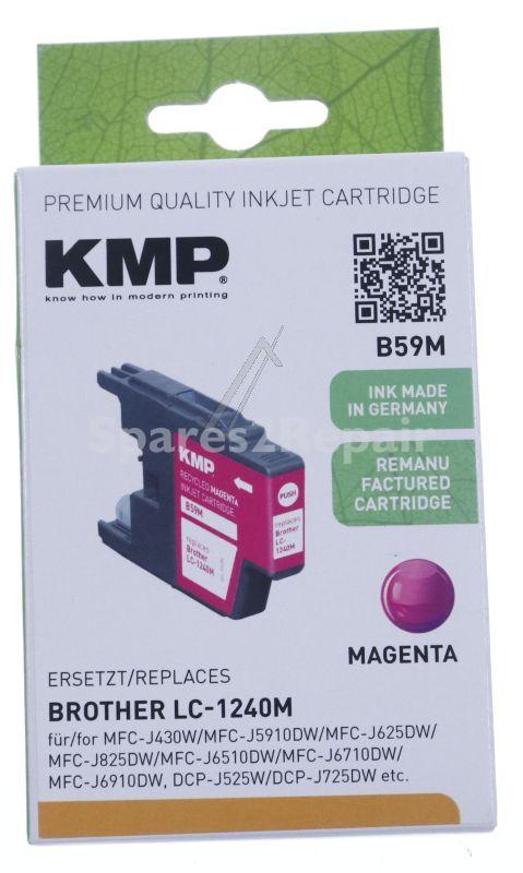 Kmp Cartridge - 1748 4003 H166cx Ink Cartridge Cyan 30ml Hybrid Chip