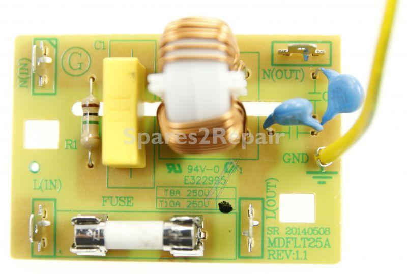 Microwave Noise Filter - 4055064614 Noise Filter [Electrolux Aeg]