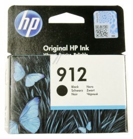 Hewlett Packard Cartridge - 912 3yl80ae Cartridge Black