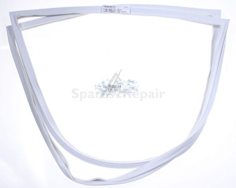 Liebherr Magnetic Door Seal - 710889600 Magnetic Door Seal White Ctp29 Kt