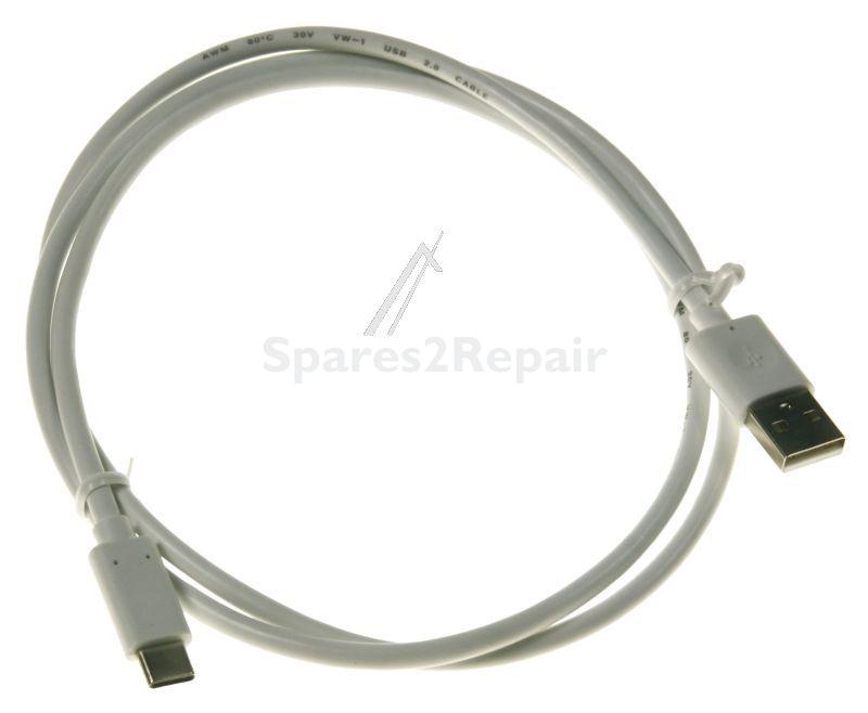 Compatible Usb connector - Usb Lead 3 1 C Plug - Usb 2 0 A Plug 1 0m