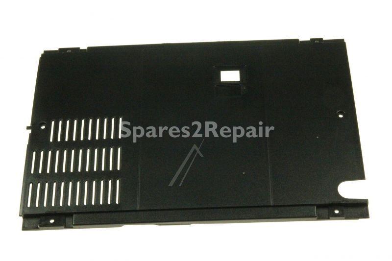 Rearpanel - 5313218991 Black Rearpanel (abs) (f int) (024novat) Esam [Delonghi]