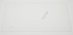 Vegetable Drawer Cover - 4555340600 C00930934 Crisper Cover 4x254 5x493-safety-clar-bio [Arcelik]