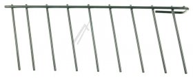 Accessories Basket - 1513590101 C00873940 Lower Basket Plate Holder Back Left1 [Arcelik]