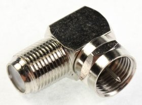 Astro F-plug/f-jack Adaptor - Fwa 07 Winkeladapter 90°, F-stecker Auf F-buchse