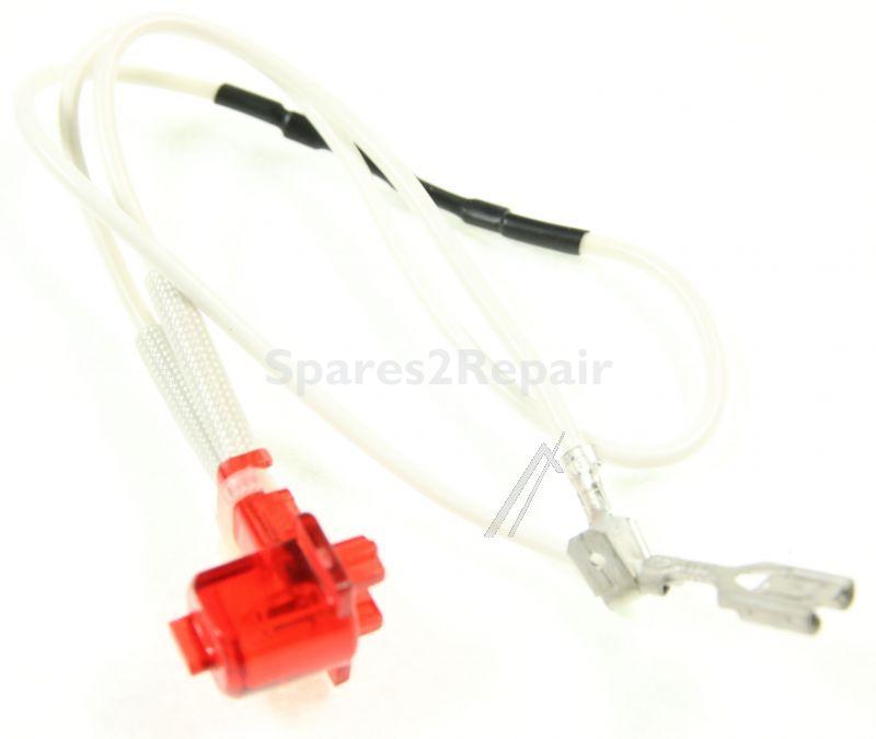 Harness - Cabl+spia Rossa 22awg Bco320 [Delonghi]