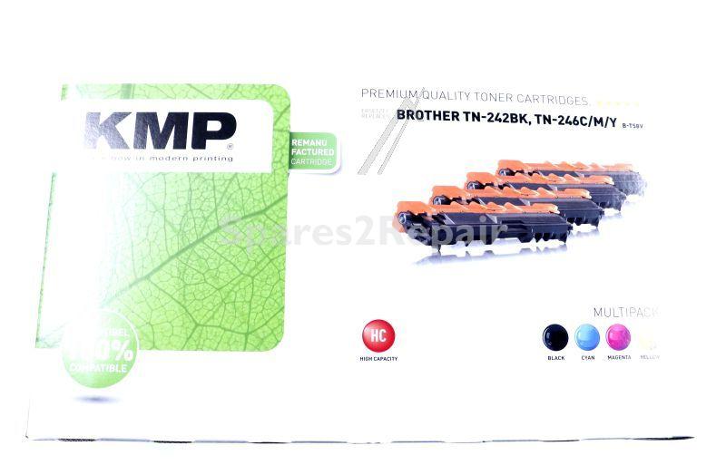 Kmp Toner Cartridge - 1248 3005 B-t58v Toner Cartridge Multipack Bk-c-m-y