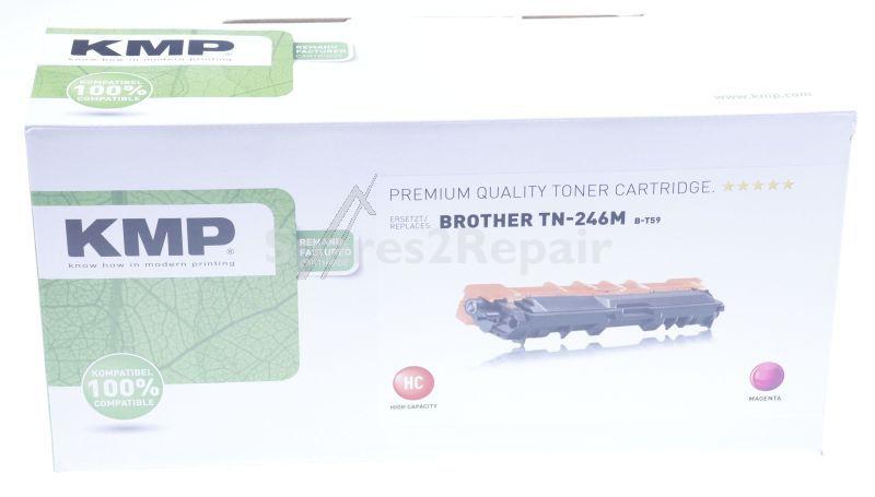 Kmp Toner Cartridge - 1248 3006 B-t59 Toner Cartridge Magenta 2 2k