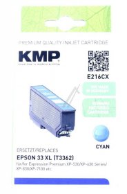 Kmp Cartridge - 1633 4003 E216cx Ink Cartridge Cyan 12ml