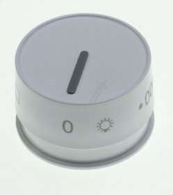 Control Knobs - 9057364 Knob Code2v2-09 2872 00 White [Amica]