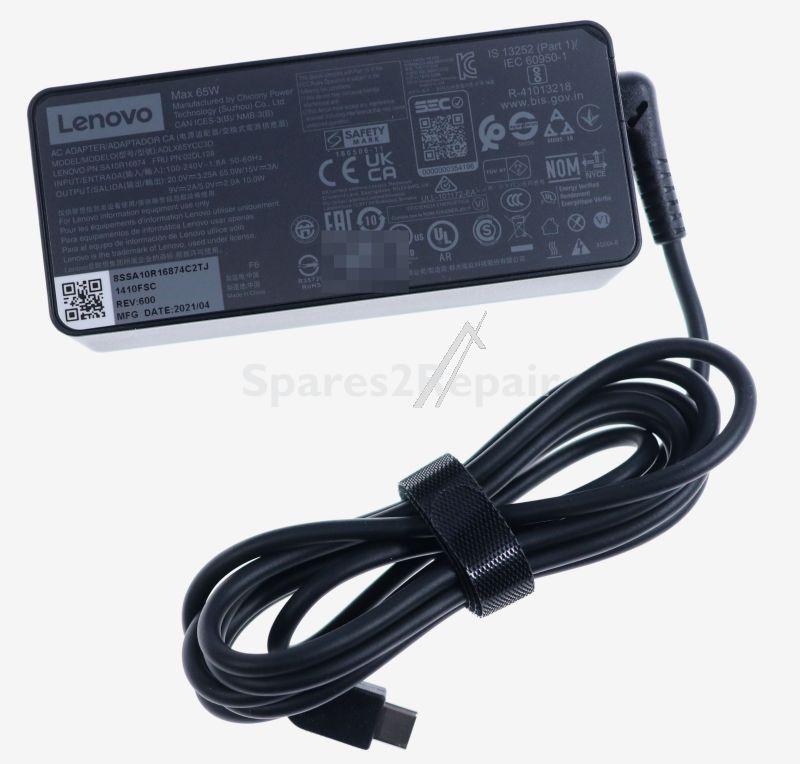 Ibm Lenovo Power Supply notebook - 01fr158 Chicony Adlx65ccga2a 20v3 25a Coo