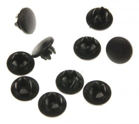 Faber Franke Roblin Casing Cover - 1981451 133 0041 964 Sp Hob Plug No 10 Black