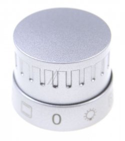 Control Knob - 9070238 Knob 1609 Stainless Steel [Amica]