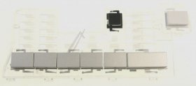 Button - 2429200300 C00881415 Button Set Light Guide [Arcelik]
