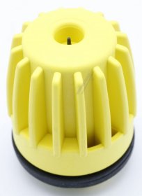 Karcher Square Plug - 4 075-018 0 Container Closure Yellow Ral1018