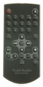 Tivoli Audio Ir-remote Control - Remote Control For Msy+