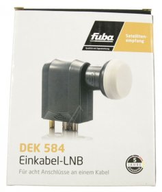 Fuba Lnb - Dek 584 Unicable-lnb - 1x Unicable And 2x Legacy Outputs