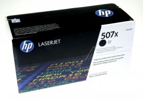 Hewlett Packard Toner Cartridge - 507x Ce400x Hp Toner Cartridge Black 507x 11k Enterprisem551n-m551dn-col