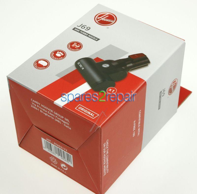 Turbo Nozzle - J69 35602172 J69-mini Turbo Brush Freedom Evo [Candy Hoover]