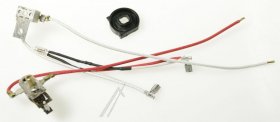 Temperature Limiter - At2116027200 Assembly Wiring+thermostat Kst158+thermal Fuse 298° [Delonghi]