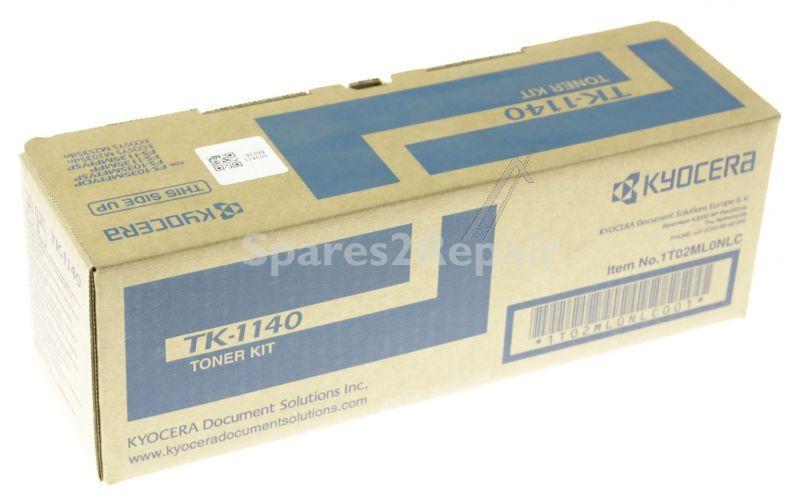 Kyocera Mita Toner Cartridge - Tk-1140 Toner-kit Schwarz 7 2k