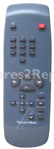 Technisat Ir-remote Control - Fernbedienung F.palsatmagic 0000-4012