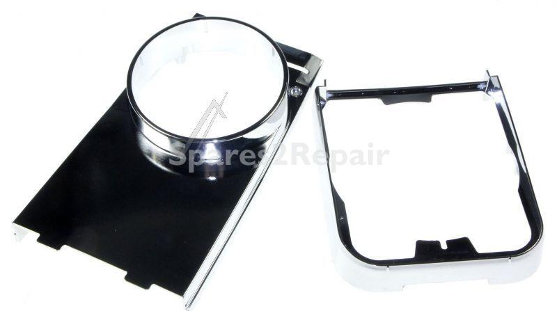 Housing Part - Kw669129 Gear Seal Bottom Ks Frame Ch [Delonghi]