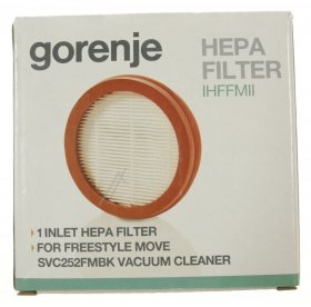 Hisense Gorenje Vacuum Cleaner Filter - 736767 Inlet Hepa Filter Ihffmii