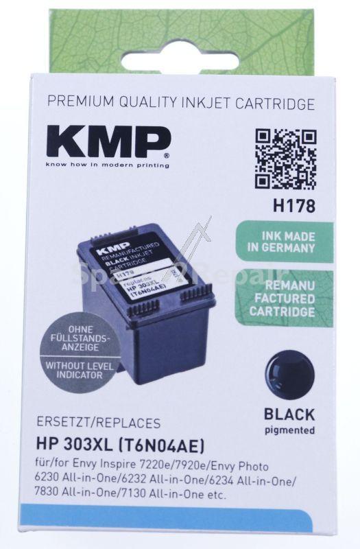 Kmp Cartridge - 1763 4001 H178 Ink Cartridge Black 12 9ml