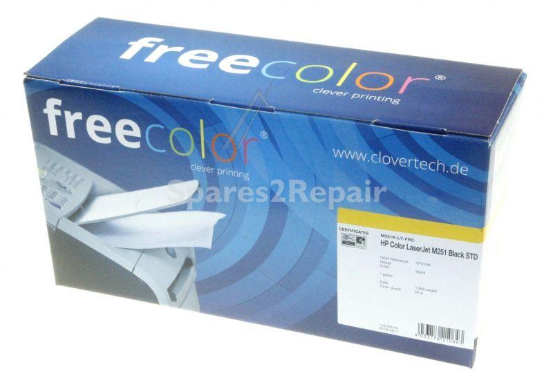 Freecolor Toner Cartridge - M251k-ly-frc K15591f7 Toner Black For Hp Cf210a