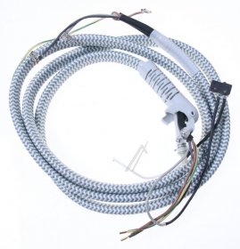 Cable For Iron - 5512812401 Double Cable 4g0 75 White-grey B01_a_d-s5000 [Delonghi]