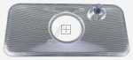Dishwasher Filter - 12276000001496 Base Plate filter grey 260x128 [Midea]
