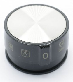 Control Knob - 9072231 Knob El resistor 12403 Black [Amica]
