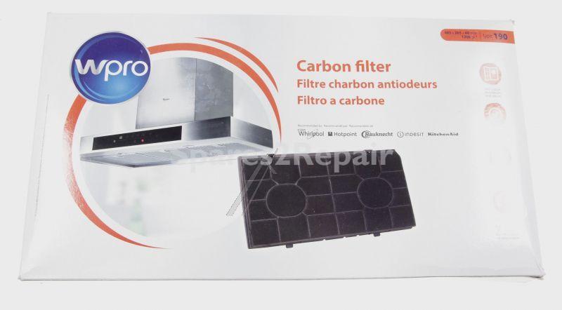 Carbon Filter - C00380119 484000008578 Carbon Filter Type 303 Wpro [Whirlpool Indesit]