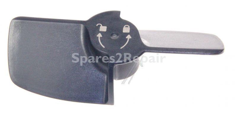 Kneader Hook - Kw713001 Paddle Assembly (purée Masher) [Delonghi]
