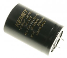 Kemet 100v Radial Electrolytic 85 De - 10000uf-100v Elko Radial 85° 40x60mm Snap-in -rohs-konform-