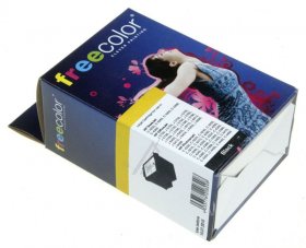 Freecolor Cartridge - Hp36ee-ink-frc K20254f7 Ink Cartridge Black For Hp Cb336eebk