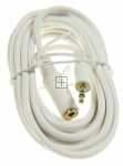 Delock Jack Connector - Stereo Jack Extension Cable 3.5 Mm 3 Pin Male > Female 3 M W