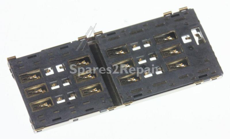 Sony Sim Card Reader Internal - 2304000155w U50044011 Sony Xperia Xa Dual (f3112) - Sim Card Reader