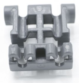 Mounting Parts - C00302472 488000302472 Combs Fixing Clip - Top Basket Dark Grey [Whirlpool Indesit]