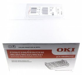 Oki Drum Assembly - 44494202 Drum Kit 20k