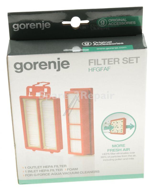 Hisense Gorenje Vacuum Cleaner Filter - 731228 Hepa Filter Set Hfgfaf