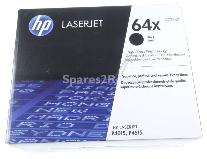 Hewlett Packard Toner Cartridge - 64x Cc364x Toner Cartridge Black 24k