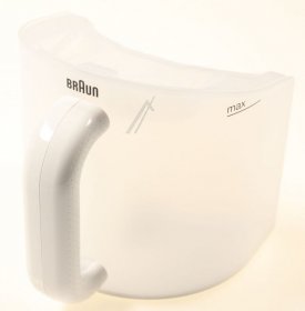 Tank - 5512812201 Dls Tank Transparent-white14 With Handle Wh14s3001 [Delonghi]