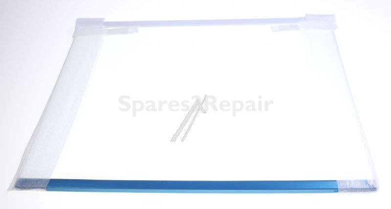 Haier Glass Panel - 0060854304n 49120133 Shelf Assembly- Component Refrigerator Shelf