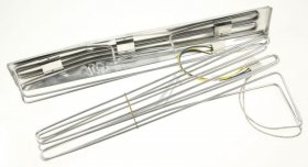 Element - C00292647 482000088979 Heat Element+thermal Fuse 180w-72°c [Whirlpool Indesit]