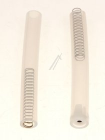 Connecting Hose For Coffee Machines - Ss-201136 Pipe*2+spring*2+valve [Groupe SEB]